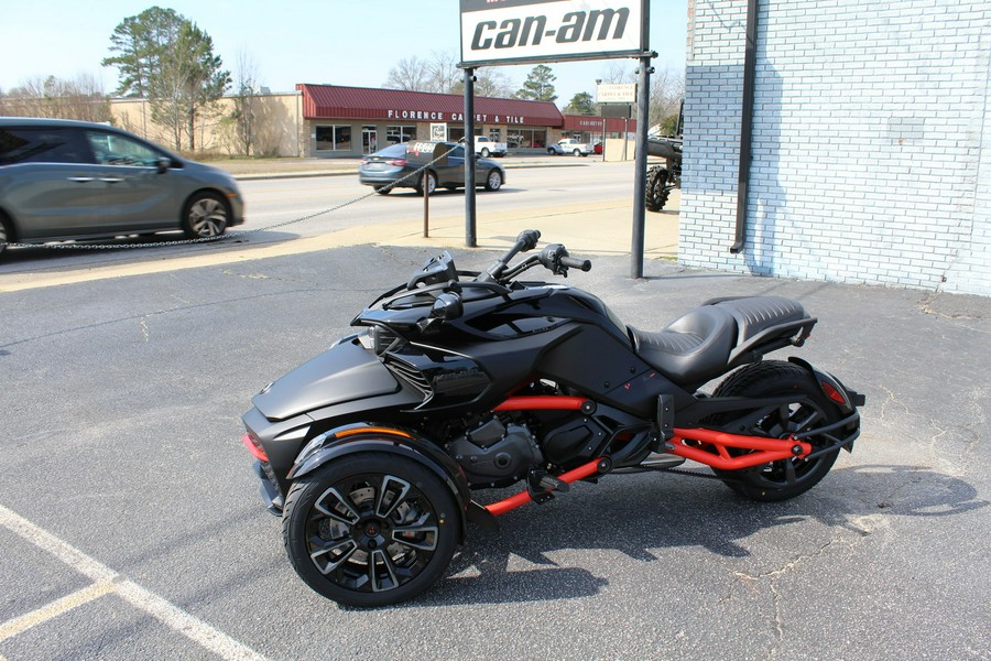 2024 Can-Am Spyder F3 S