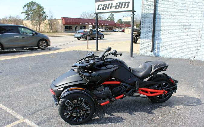 2024 Can-Am Spyder F3 S