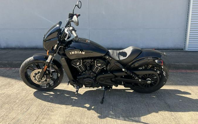 2024 Indian Motorcycle® Scout® Rogue Sixty ABS Black Metallic