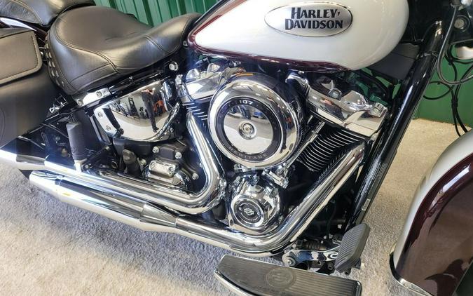 2021 Harley-Davidson® FLHC - Heritage Classic