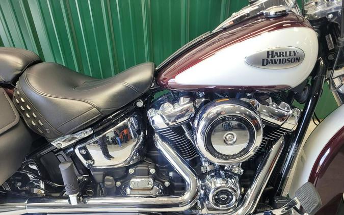 2021 Harley-Davidson® FLHC - Heritage Classic