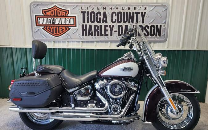 2021 Harley-Davidson® FLHC - Heritage Classic