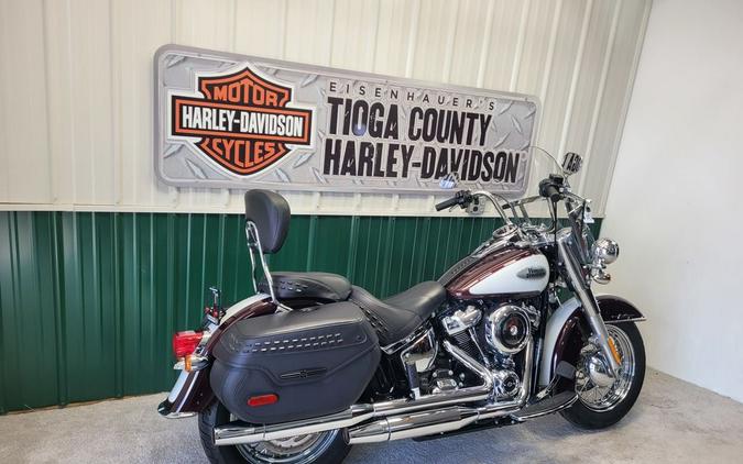 2021 Harley-Davidson® FLHC - Heritage Classic