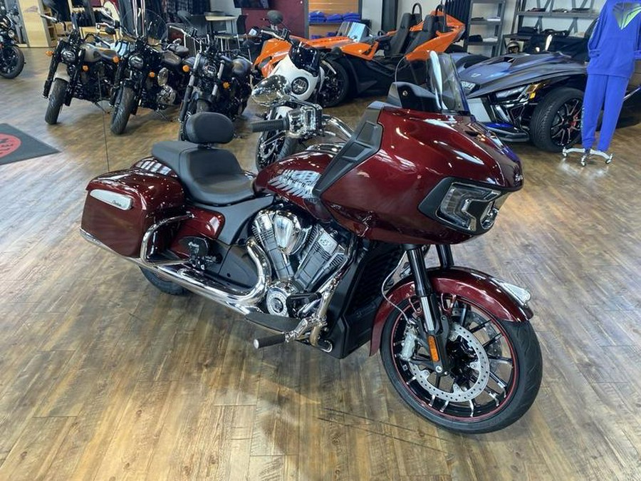 2023 Indian Motorcycle® Challenger® Limited Maroon Metallic