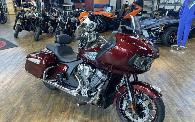 2023 Indian Motorcycle® Challenger® Limited Maroon Metallic