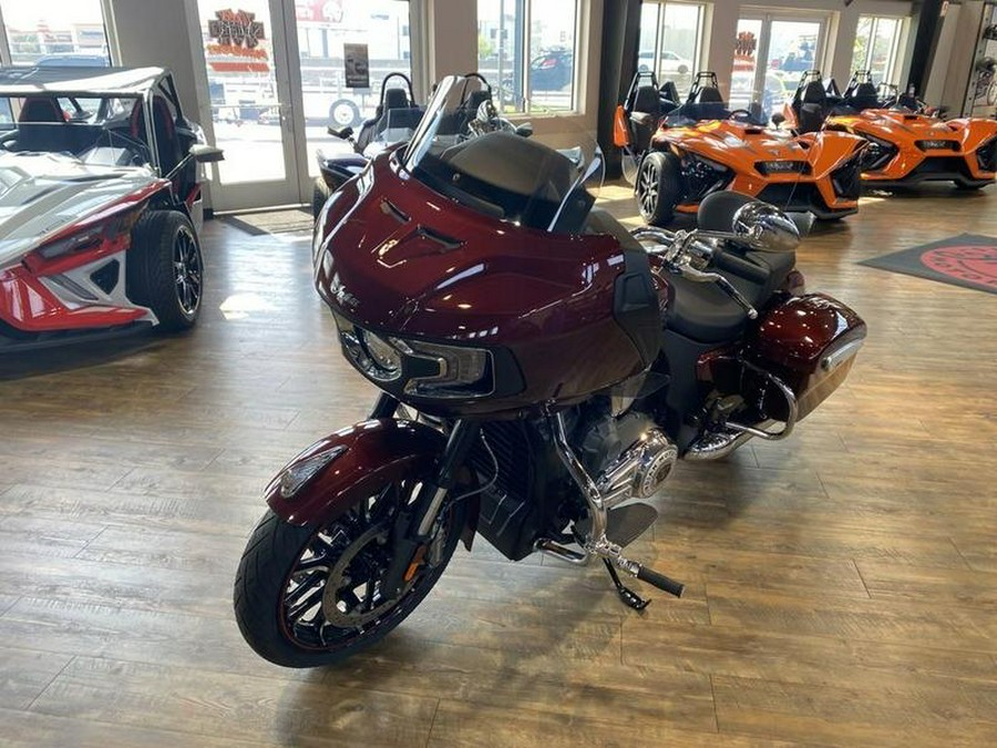 2023 Indian Motorcycle® Challenger® Limited Maroon Metallic