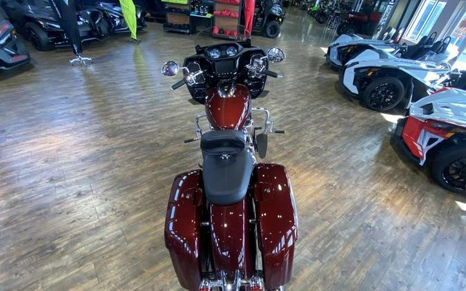 2023 Indian Motorcycle® Challenger® Limited Maroon Metallic