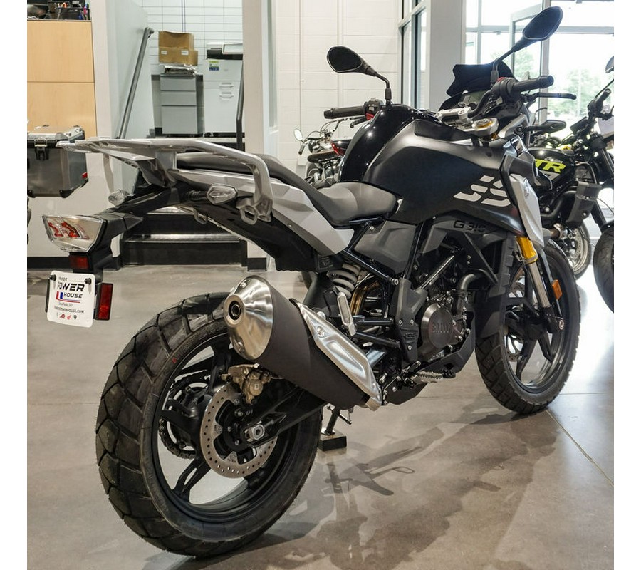 2024 BMW G 310 GS Cosmic Black 3