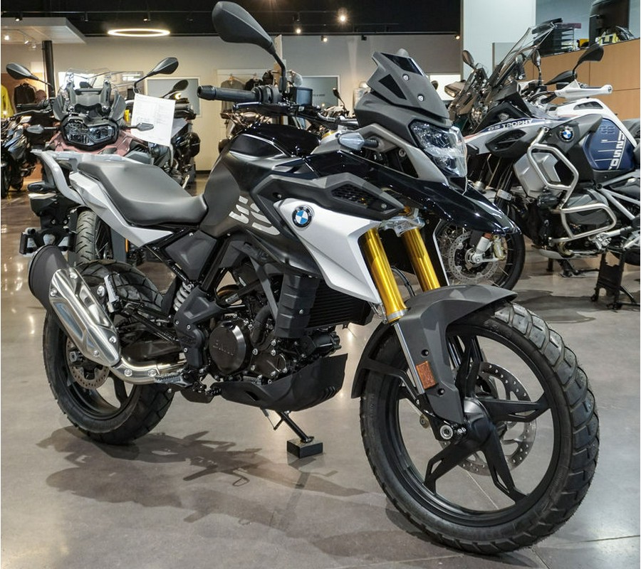 2024 BMW G 310 GS Cosmic Black 3