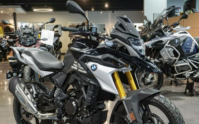 2024 BMW G 310 GS Cosmic Black 3