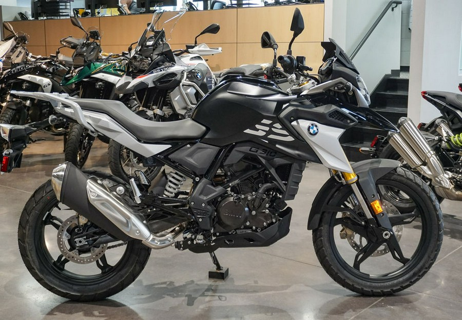 2024 BMW G 310 GS Cosmic Black 3