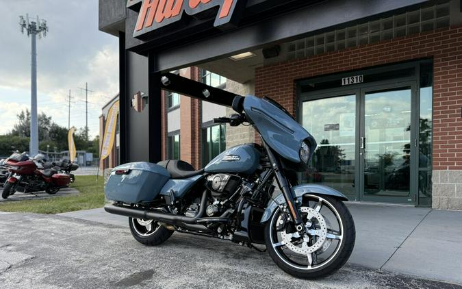 2024 Harley-Davidson Street Glide FLHX SHARKSKIN BLUE