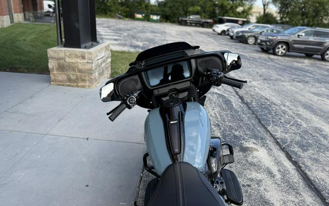 2024 Harley-Davidson Street Glide FLHX SHARKSKIN BLUE