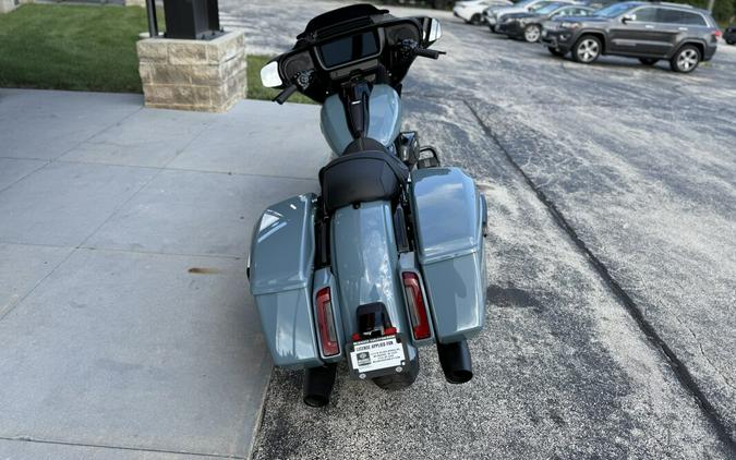 2024 Harley-Davidson Street Glide FLHX SHARKSKIN BLUE