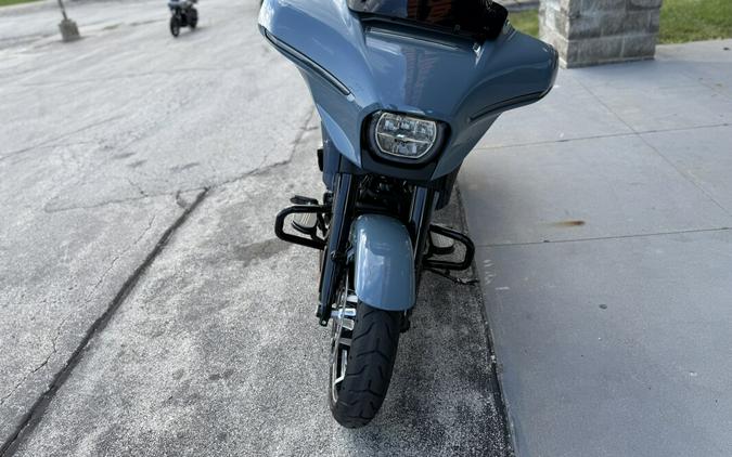 2024 Harley-Davidson Street Glide FLHX SHARKSKIN BLUE