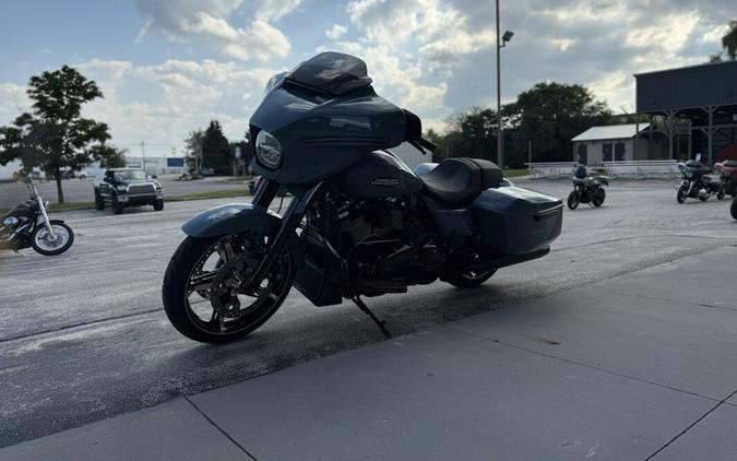 2024 Harley-Davidson Street Glide FLHX SHARKSKIN BLUE
