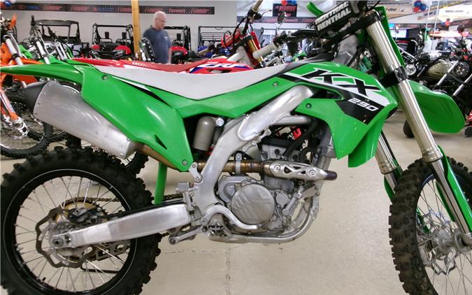 2024 KAWASAKI KXâ„¢ 250