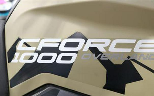 2024 CFMOTO CForce 1000 Overland