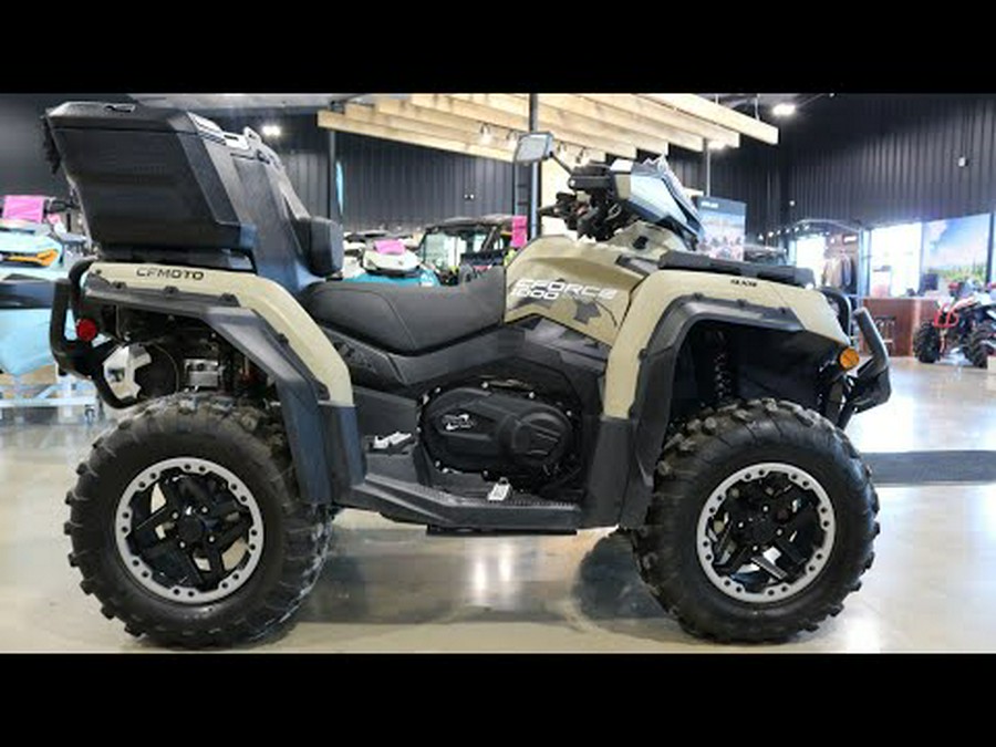 2024 CFMOTO CForce 1000 Overland