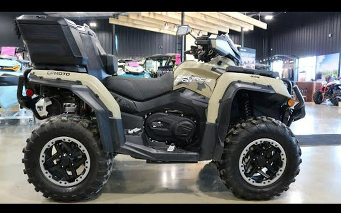 2024 CFMOTO CForce 1000 Overland