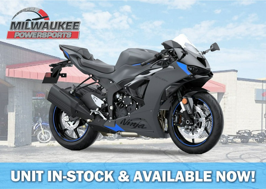 2025 Kawasaki Ninja ZX-6R ABS