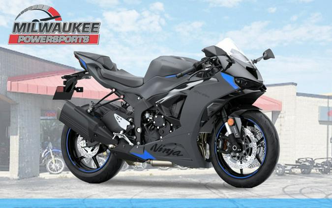 2025 Kawasaki Ninja ZX-6R ABS