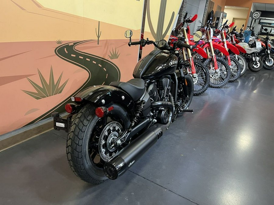 2025 Indian Motorcycle® Scout® Bobber Black Metallic