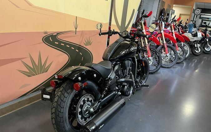 2025 Indian Motorcycle® Scout® Bobber Black Metallic
