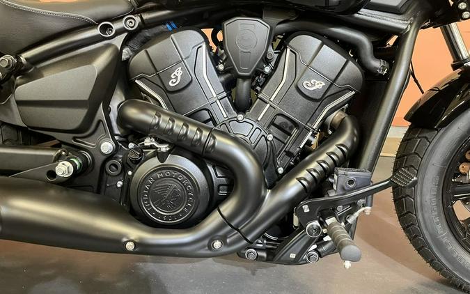 2025 Indian Motorcycle® Scout® Bobber Black Metallic