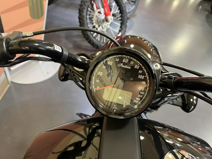 2025 Indian Motorcycle® Scout® Bobber Black Metallic