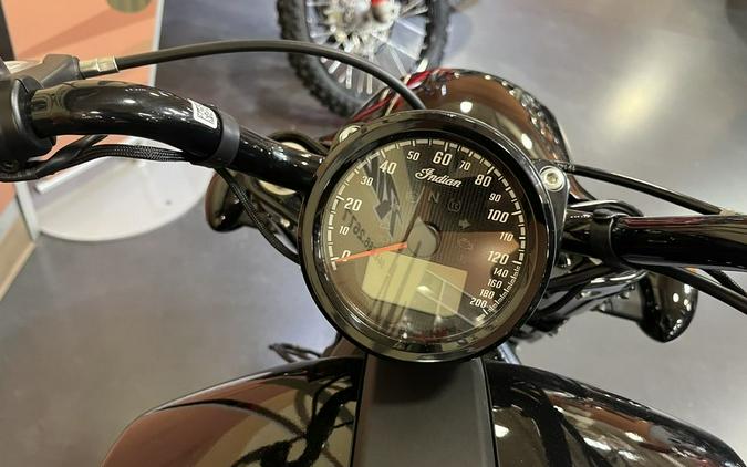2025 Indian Motorcycle® Scout® Bobber Black Metallic