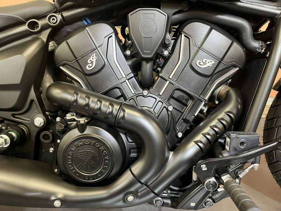 2025 Indian Motorcycle® Scout® Bobber Black Metallic