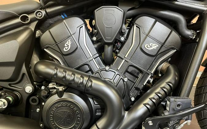 2025 Indian Motorcycle® Scout® Bobber Black Metallic