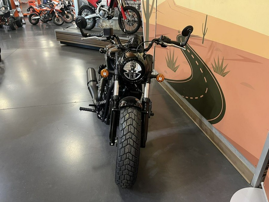 2025 Indian Motorcycle® Scout® Bobber Black Metallic
