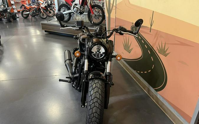 2025 Indian Motorcycle® Scout® Bobber Black Metallic