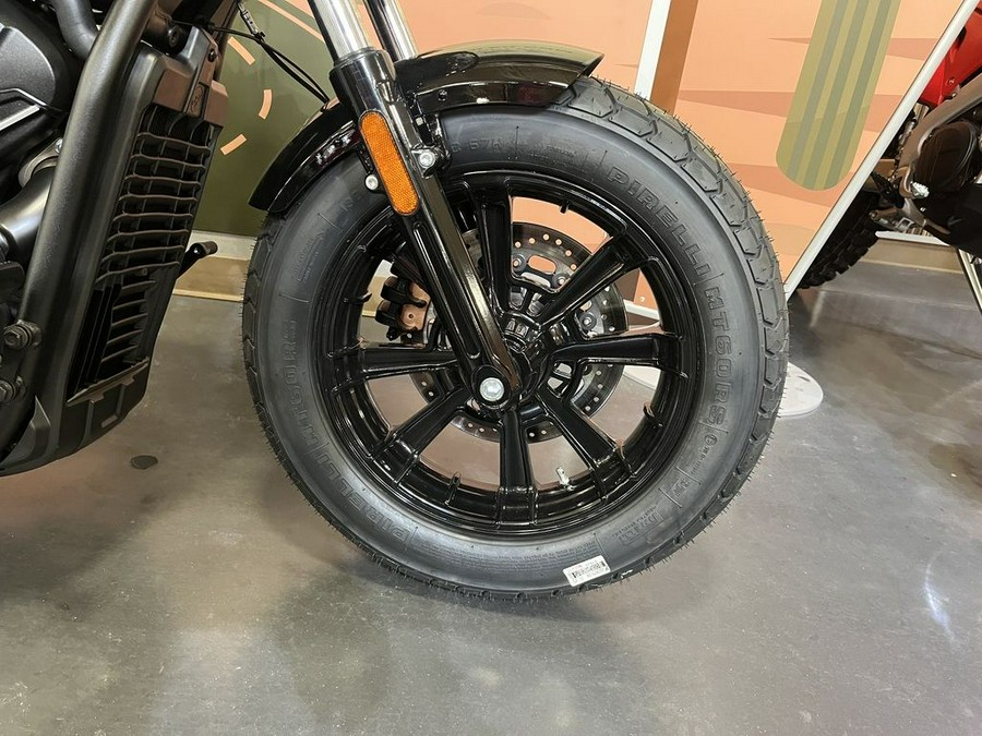 2025 Indian Motorcycle® Scout® Bobber Black Metallic