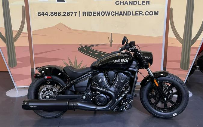 2025 Indian Motorcycle® Scout® Bobber Black Metallic