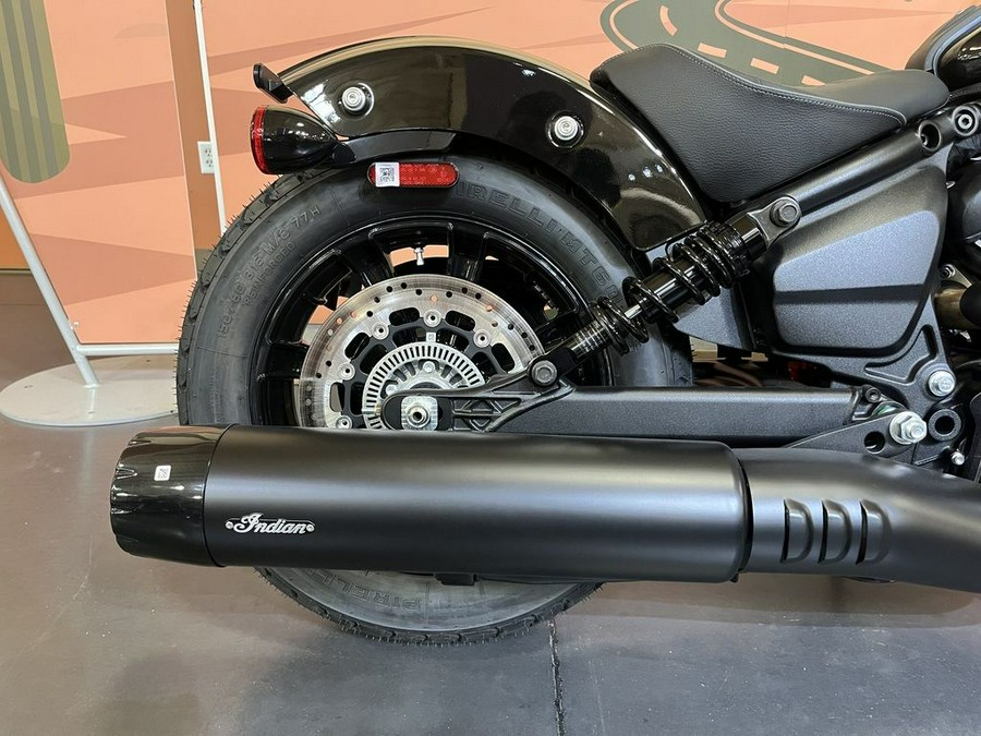 2025 Indian Motorcycle® Scout® Bobber Black Metallic