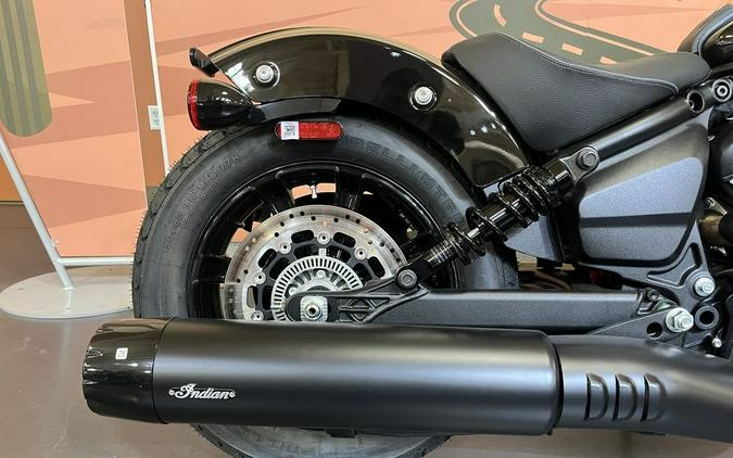 2025 Indian Motorcycle® Scout® Bobber Black Metallic