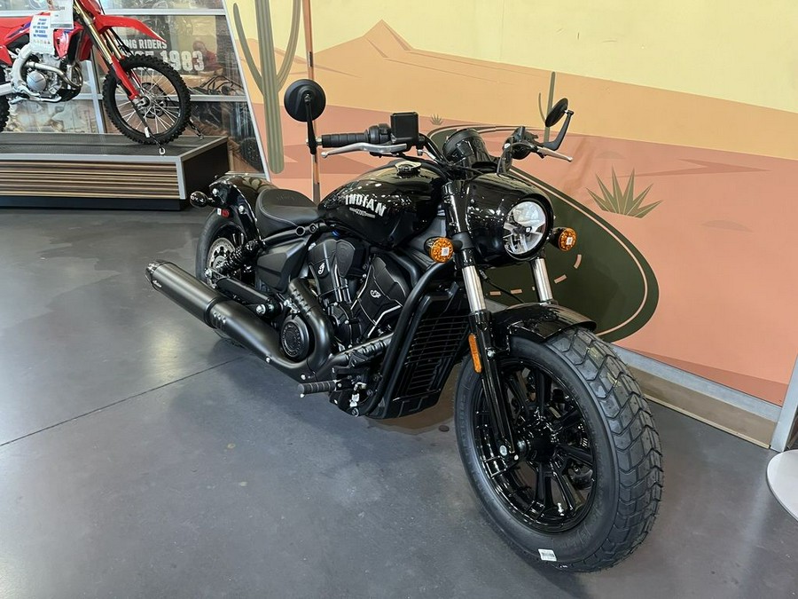 2025 Indian Motorcycle® Scout® Bobber Black Metallic