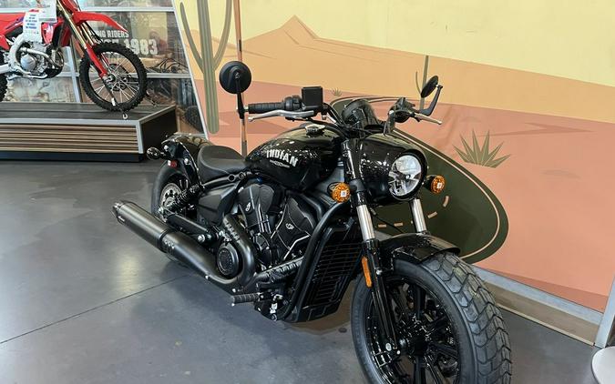 2025 Indian Motorcycle® Scout® Bobber Black Metallic