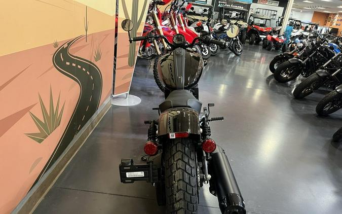 2025 Indian Motorcycle® Scout® Bobber Black Metallic