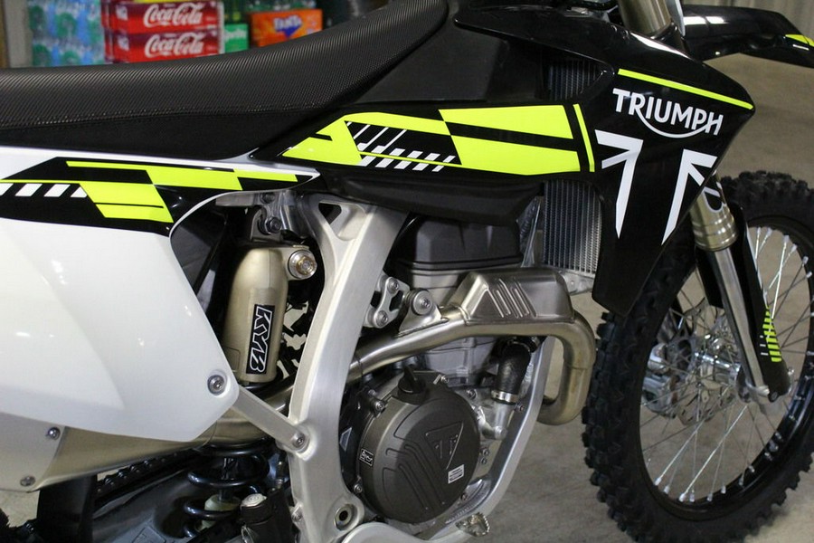 2025 Triumph TF 250-X