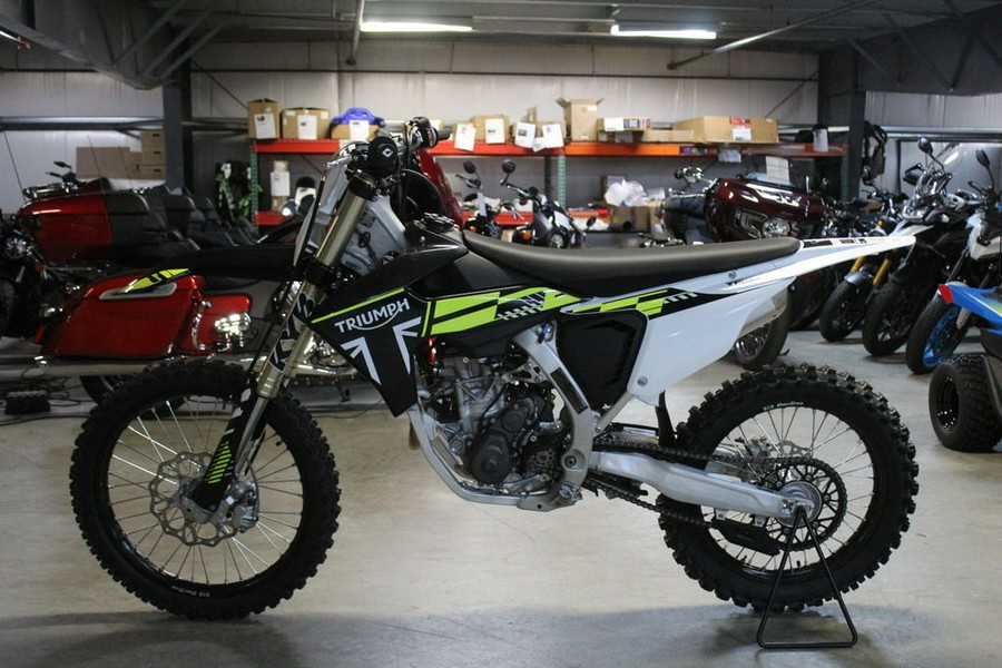 2025 Triumph TF 250-X