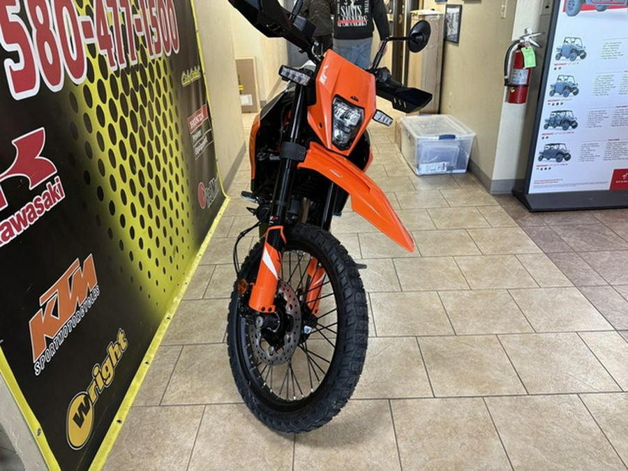 2026 KTM Enduro 390 R