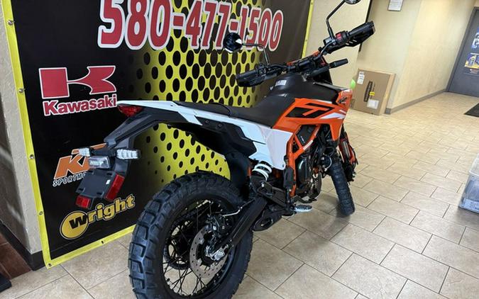 2026 KTM Enduro 390 R