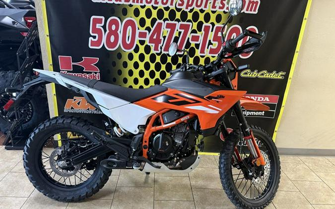 2026 KTM Enduro 390 R