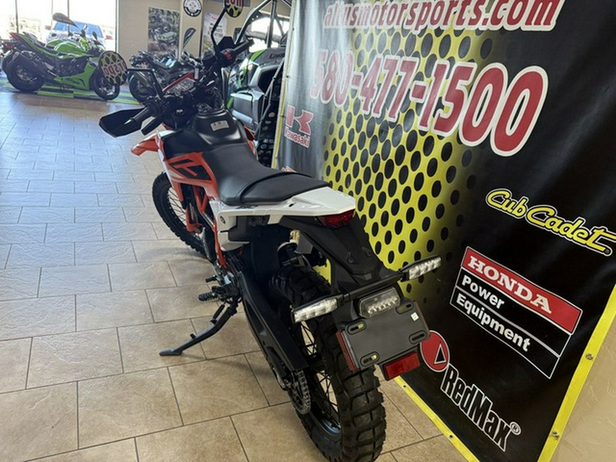2026 KTM Enduro 390 R
