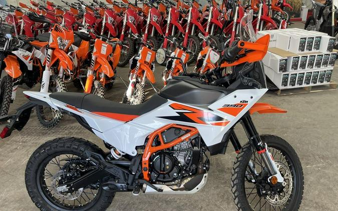 2026 KTM 390 Adventure R