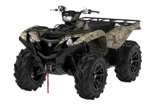 2026 Yamaha Grizzly EPS Camo